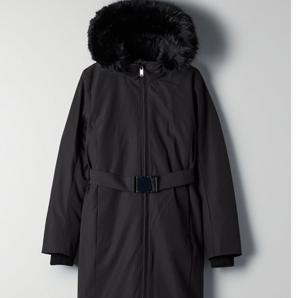 NWOT Aritiza Black Tahoe Parka - SOLD OUT
